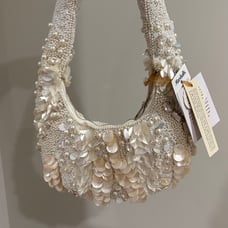 TikTok Viral white shell purse