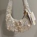 TikTok Viral white shell purse
