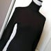 CHARTER CLUB BLACK RIBBED CABLEKNIT SMALL WOMENS