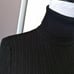 CHARTER CLUB BLACK RIBBED CABLEKNIT SMALL WOMENS