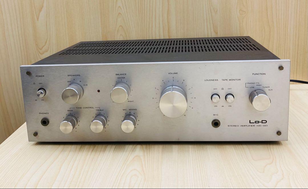 Lo-D HA-300 Integrated Amplifier, Junk Item