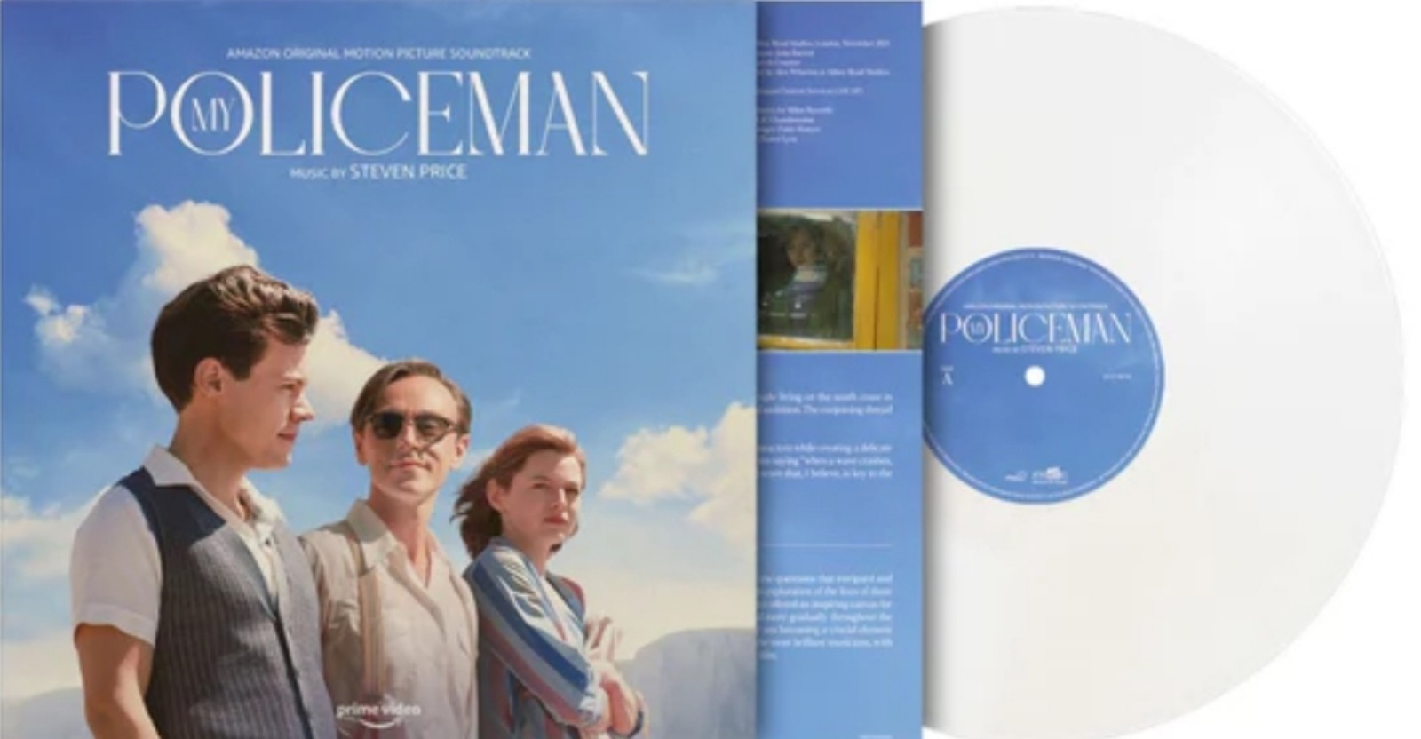 My Policeman: Limited Edition Crystal Clear Vinyl, exclusive edition, New