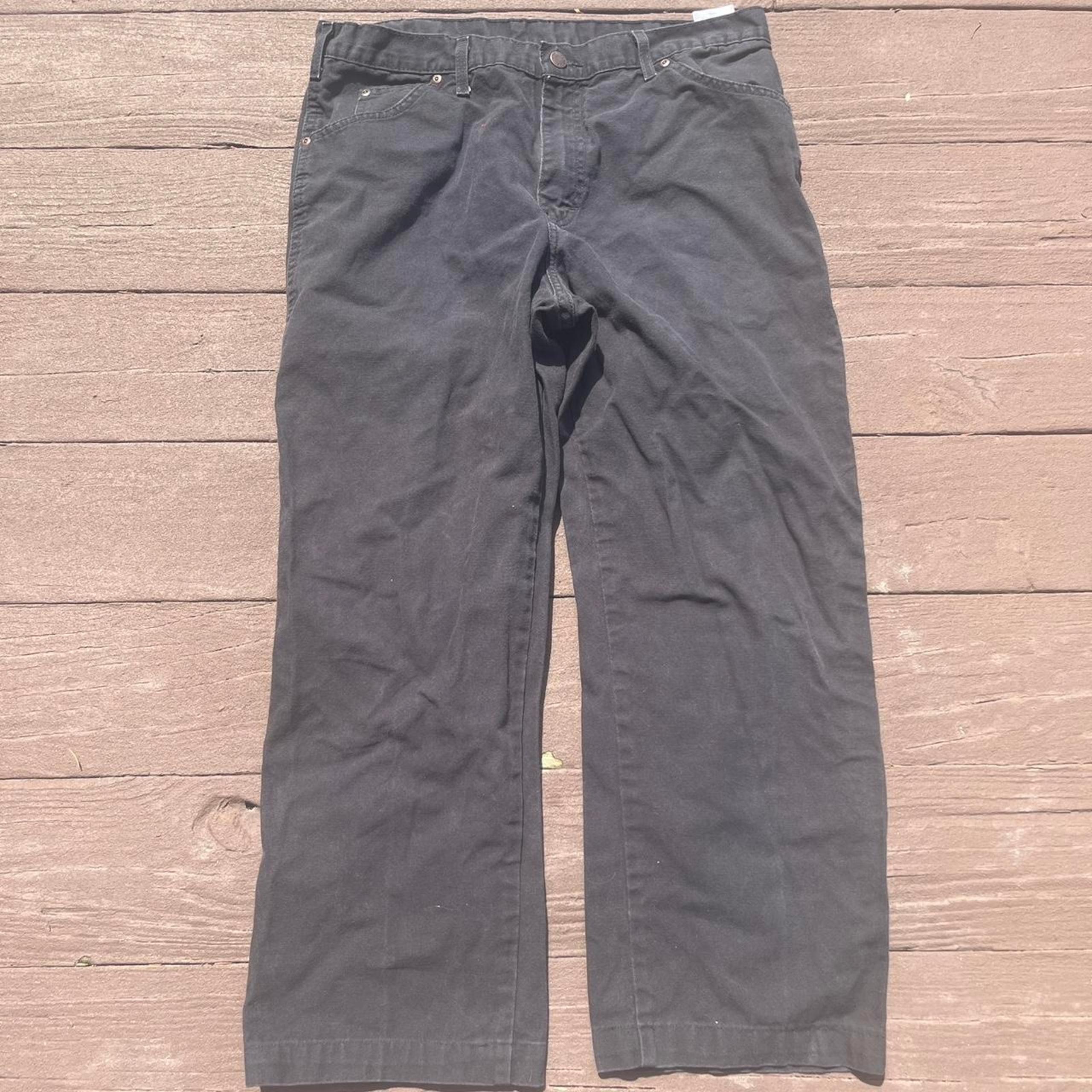 Black dickies carpenter pants