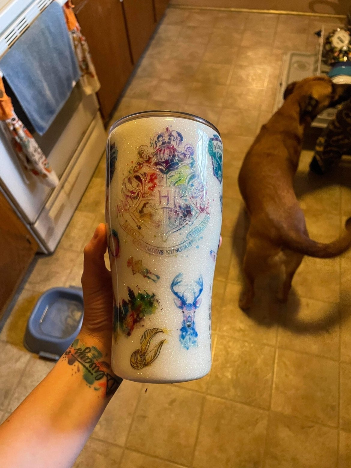 Harry potter tumbler
