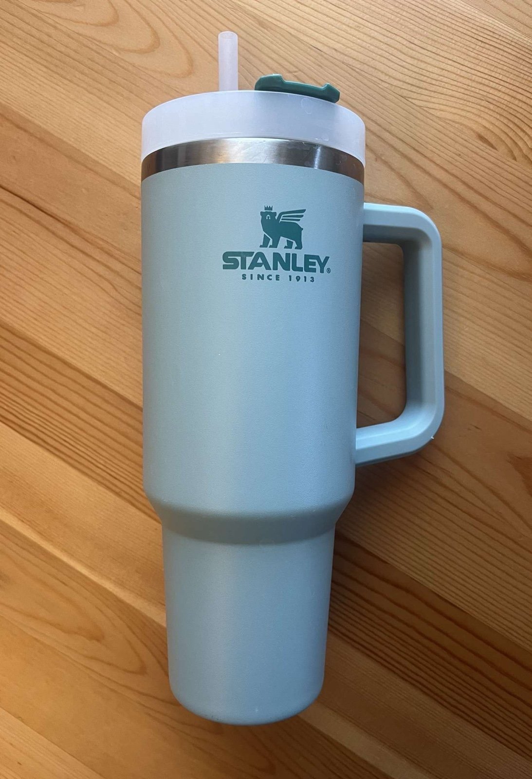 Seafoam Stanley 40oz