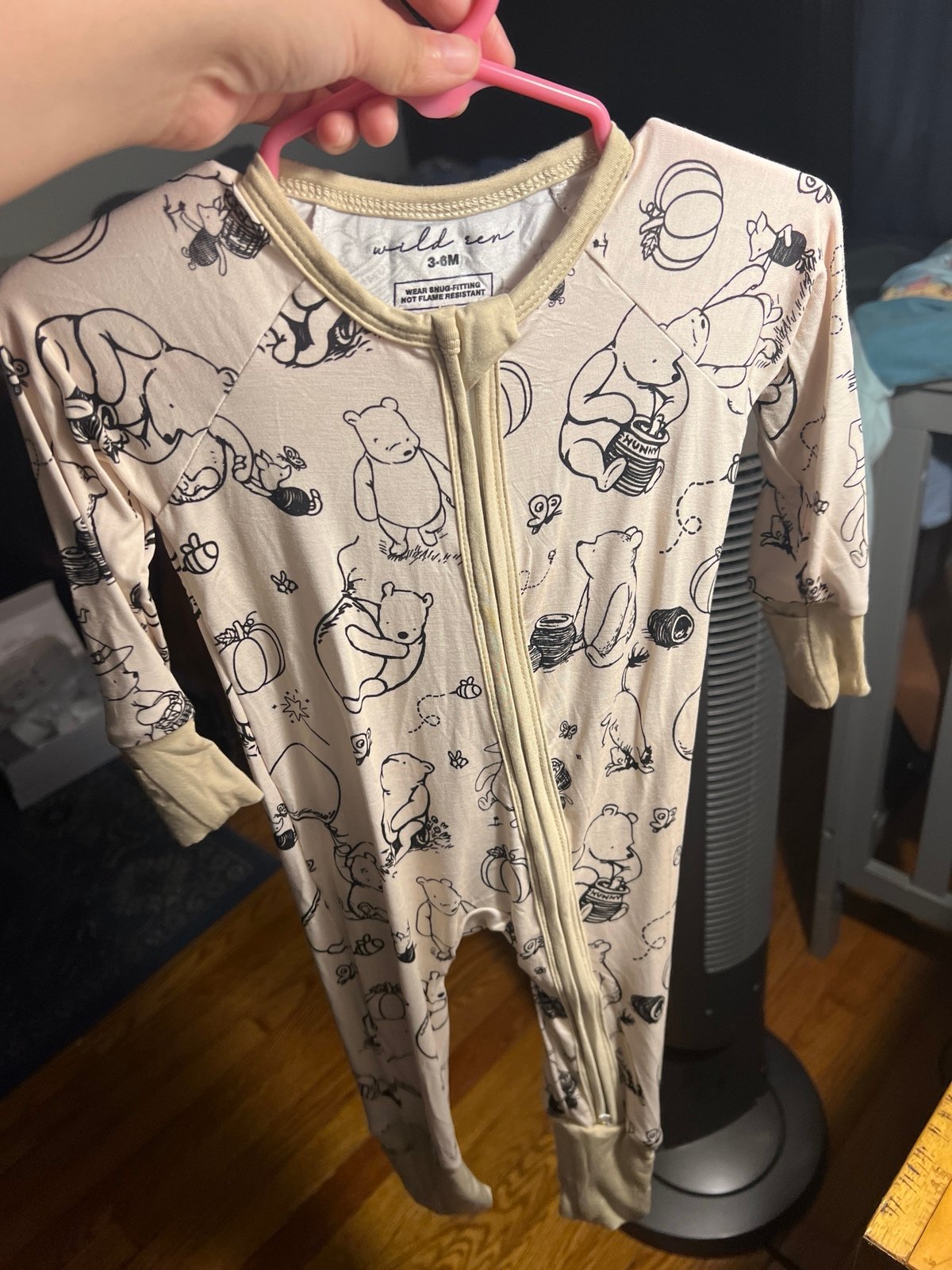 Winnie the Pooh bamboo pjs