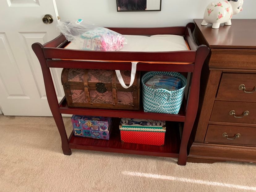 Babys change-a-bed