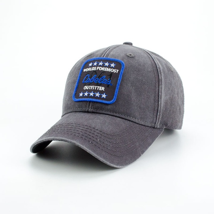 Customized Embroidery Glof Cap Sport Cap Washed Baseball Cap