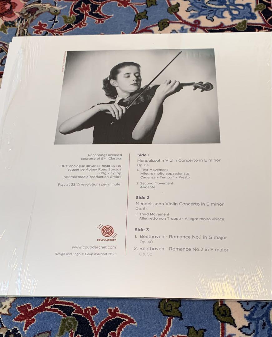 Johanna Martzy: The EMI Recordings (8-CD Set) Other