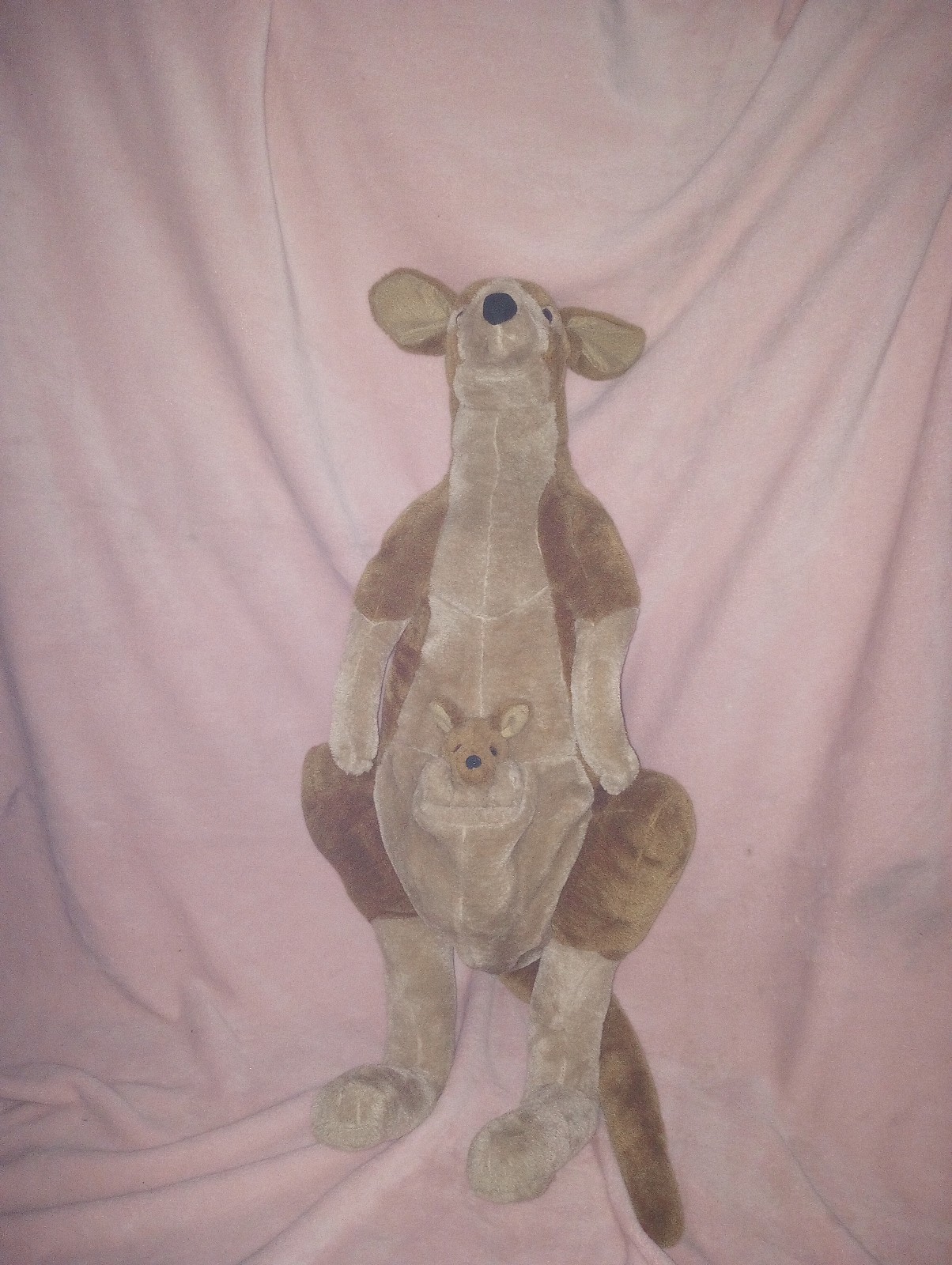 Mellisa & Doug 3ft Stuffed Kangaroo
