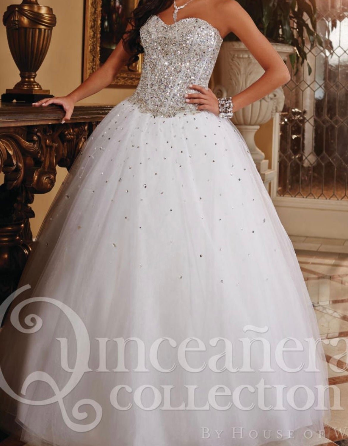 QUINCEANERA OR WEDDING DRESS