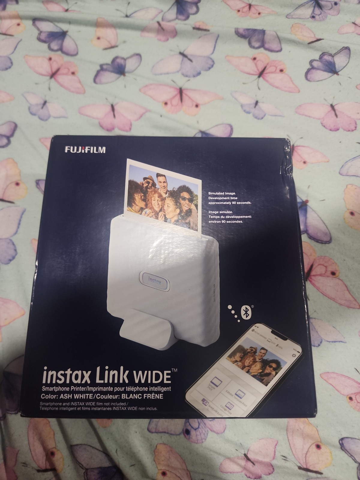 Fujifilm Instax link wide
