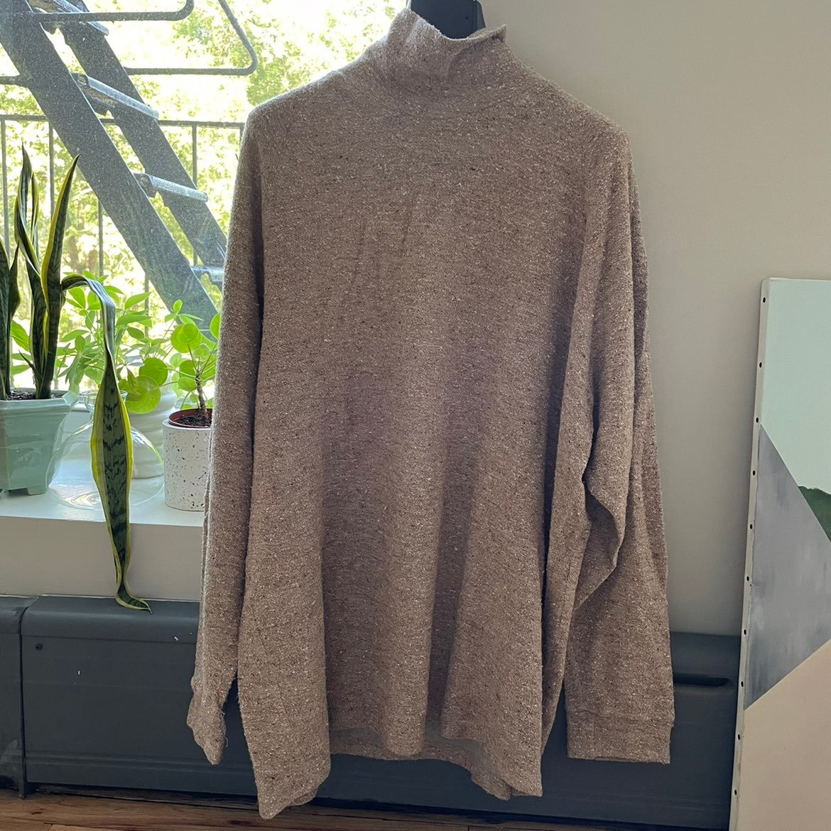 HOUSE turtleneck sweater