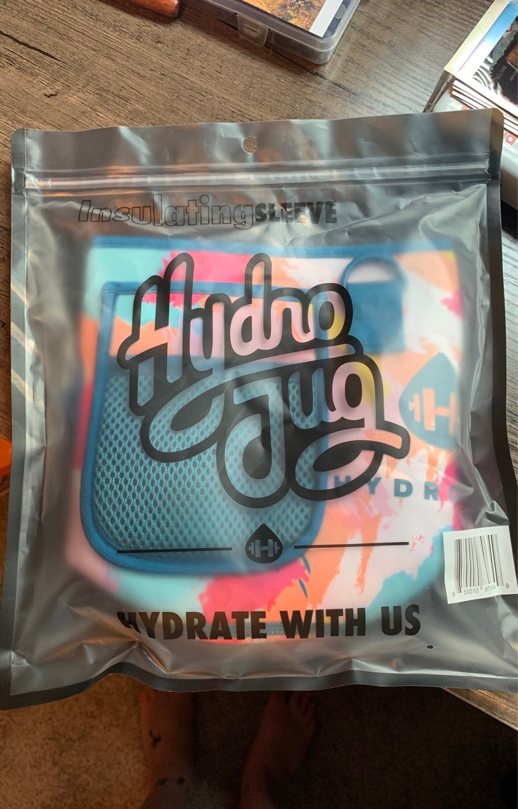 Hydrojug sleeve