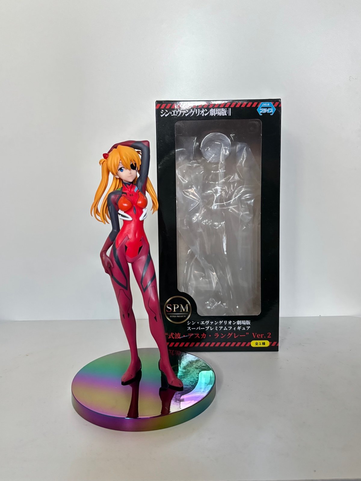 SEGA Evangelion: 3.0+1.0 LPM Figure Asuka Shikinami Langley