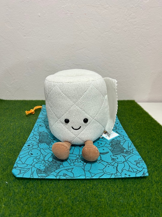 Jellycat Amuseables Toilet Roll BNWT Fast Shipping