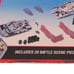 Battery Operated Infra-Red Tank Battle Set Goldlok Toys 20 Scene Pieces Complete