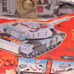 Battery Operated Infra-Red Tank Battle Set Goldlok Toys 20 Scene Pieces Complete