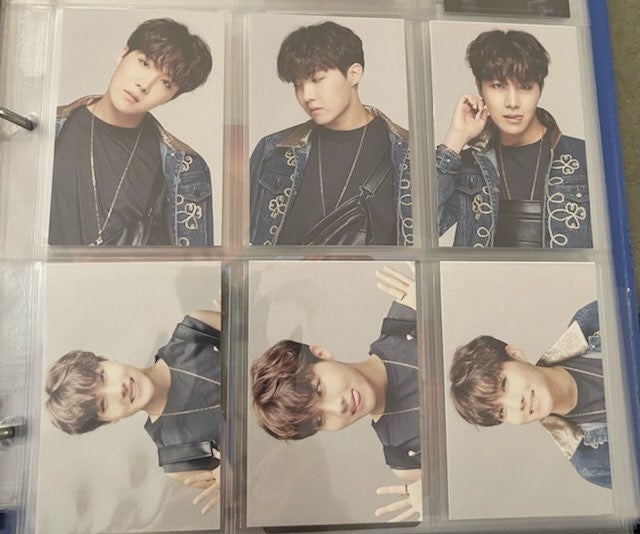 HYYH JHOPE Photocards