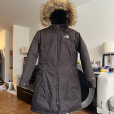 The North Face arctic Hyvent parka