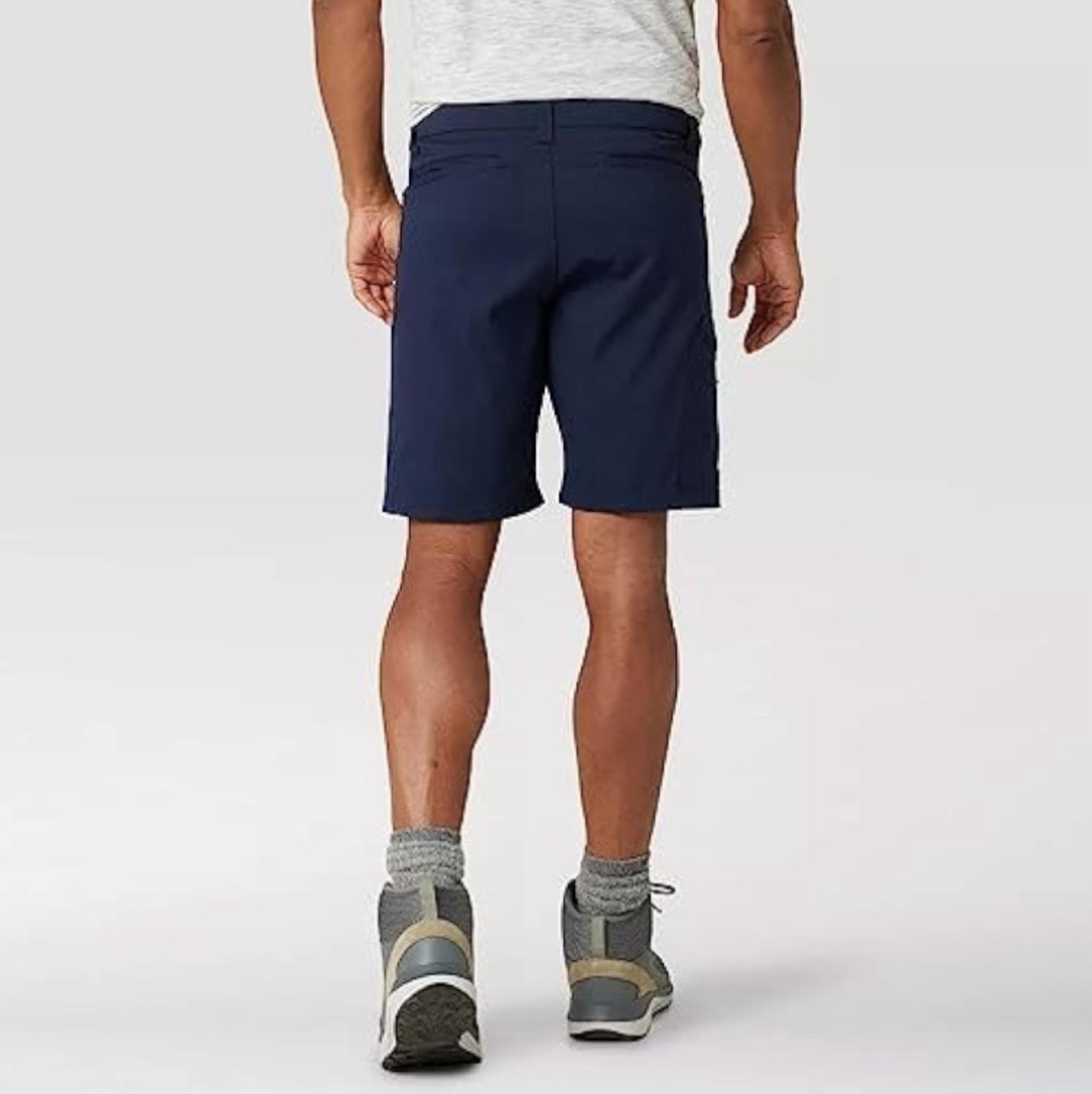 Wrangler Men's ATG 10" Relaxed Fit Utility Shorts in Sapphire Blue