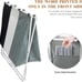 Laundry Hamper 3 Section with Waterproof Oxford Bag GoodUse T1