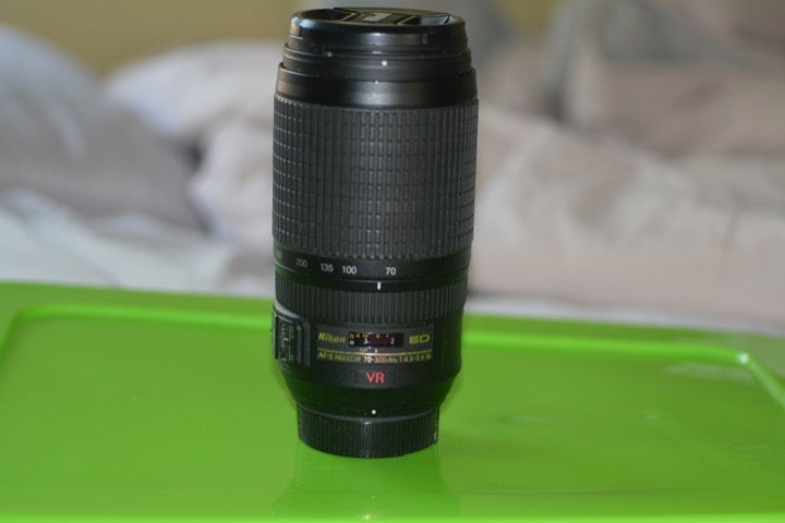 Lens AF-S NIKKOR 70-300mm 1:4.5-5.6 G VR