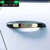 BRAND NEW UNIVERSAL 8PCS ROUSH GLOWS IN THE DARK GREEN BADGE EMBLEM STICKER