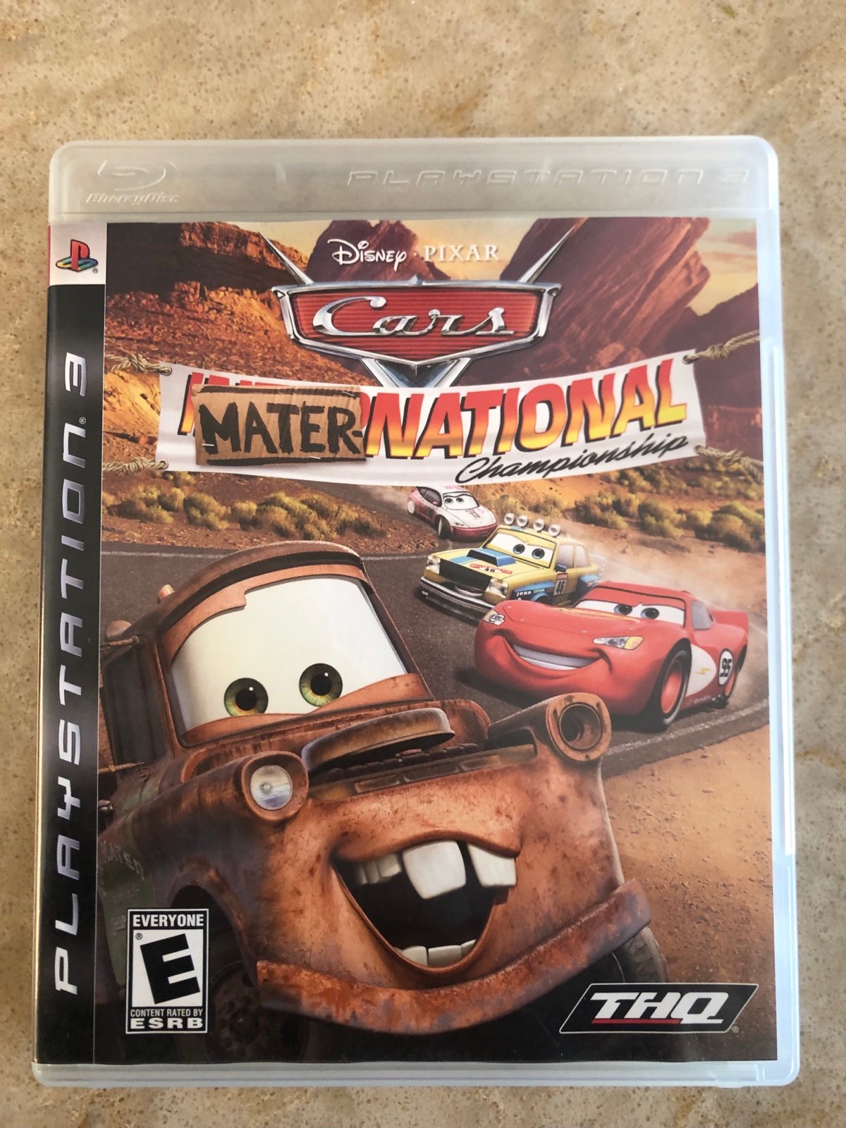 Sony Cars: Mater-National Championship Games | Mercari