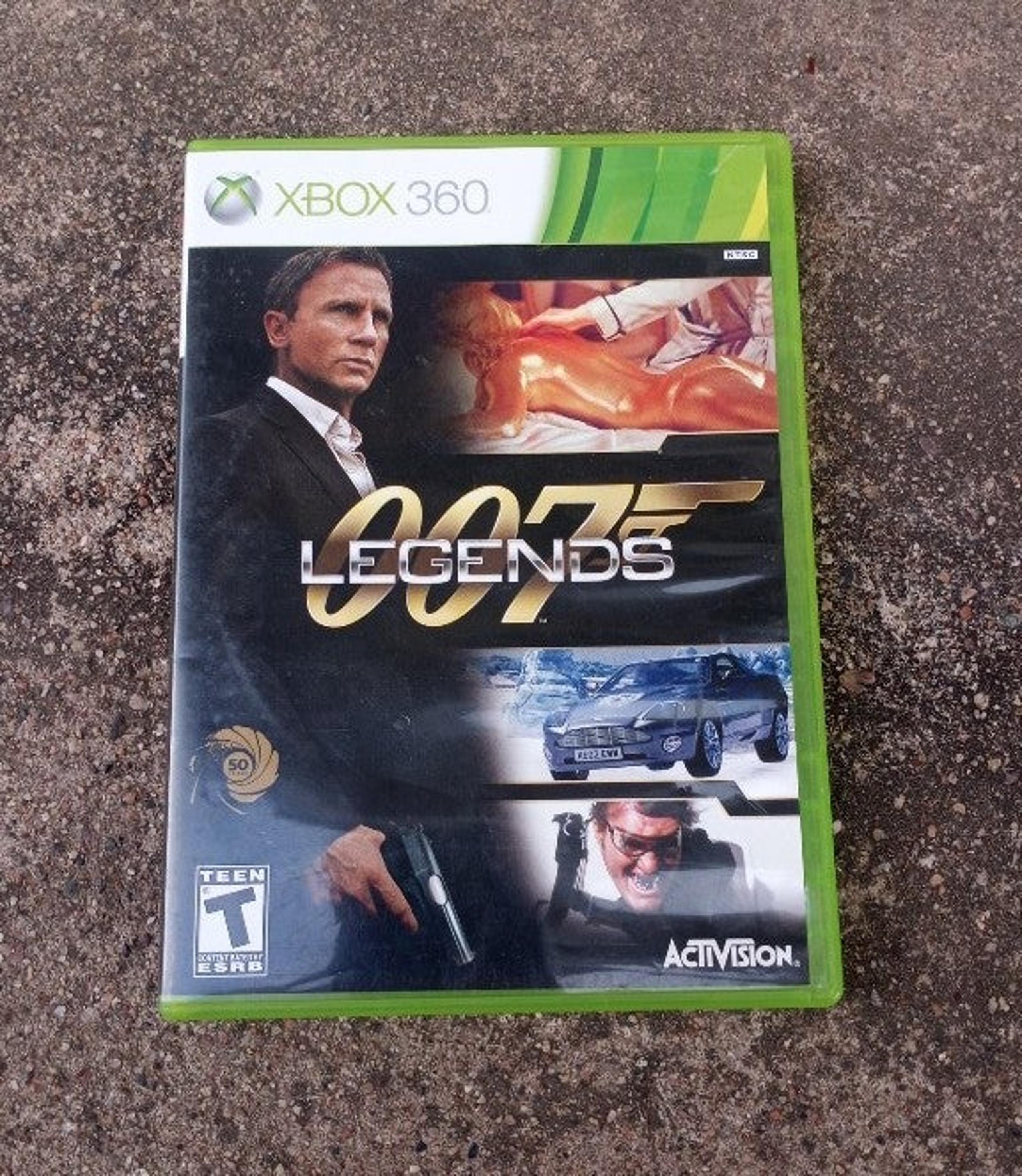 007 Legends for Xbox 360