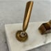 Penn State Football Vintage 1978 #1 Trophy And Pen Holder On Marble Base