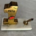 Penn State Football Vintage 1978 #1 Trophy And Pen Holder On Marble Base