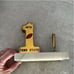 Penn State Football Vintage 1978 #1 Trophy And Pen Holder On Marble Base