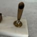 Penn State Football Vintage 1978 #1 Trophy And Pen Holder On Marble Base