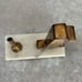 Penn State Football Vintage 1978 #1 Trophy And Pen Holder On Marble Base