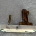 Penn State Football Vintage 1978 #1 Trophy And Pen Holder On Marble Base