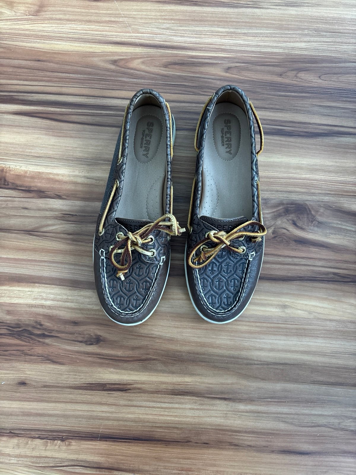 Sperry Top slider shoes. size 8