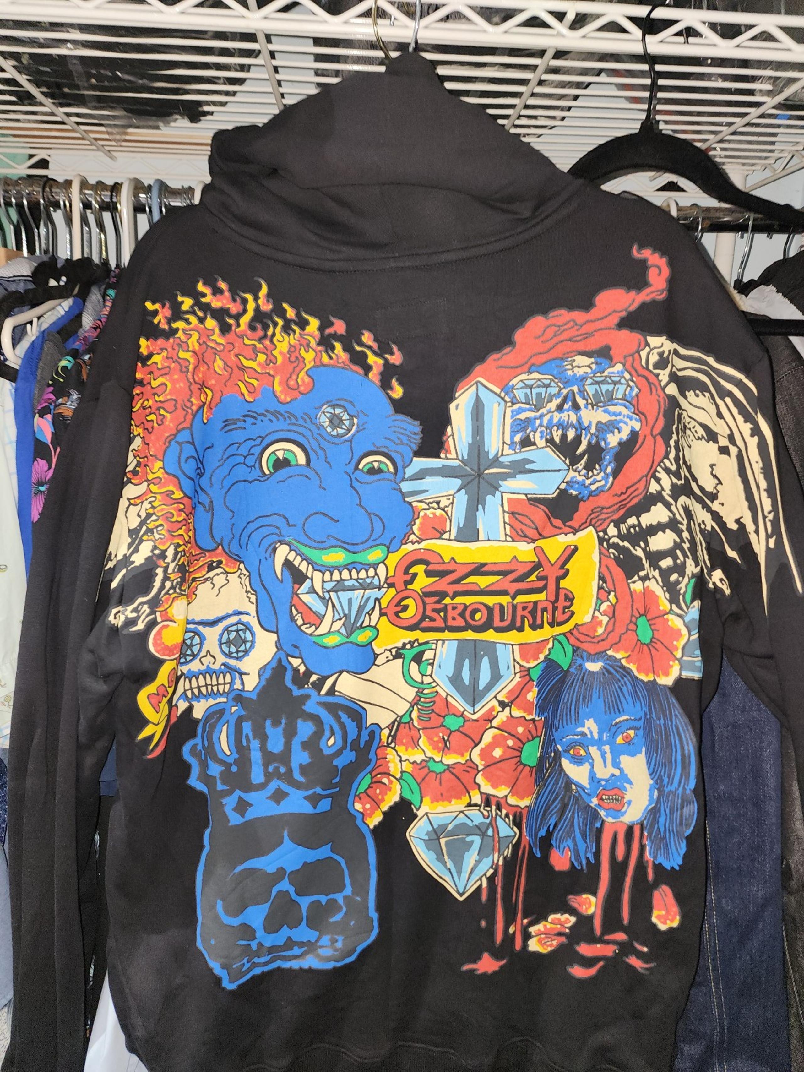 Diamond Supply Co. x Ozzy Osbourne Hoodie