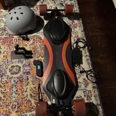 MEEPO Shuffle V4 Electric Skateboard - with Accessories