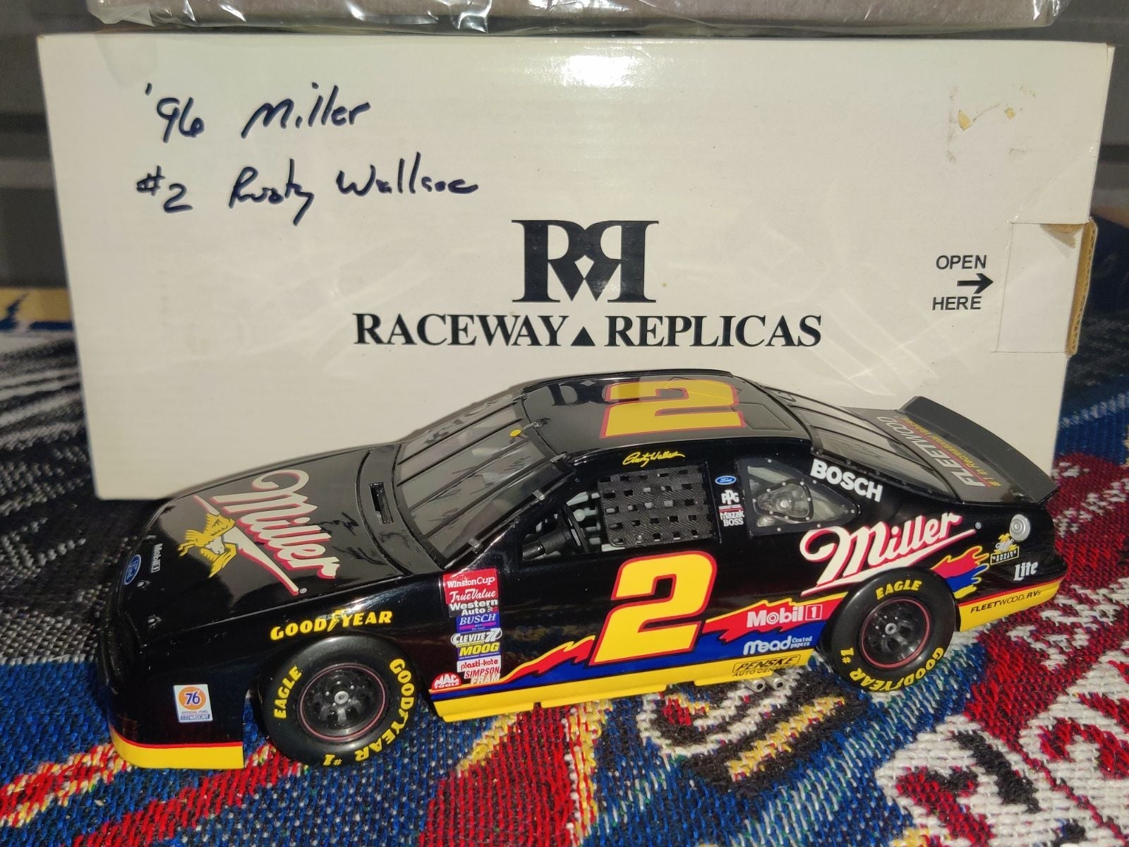 Rusty Wallace Miller Beer Nascar diecast