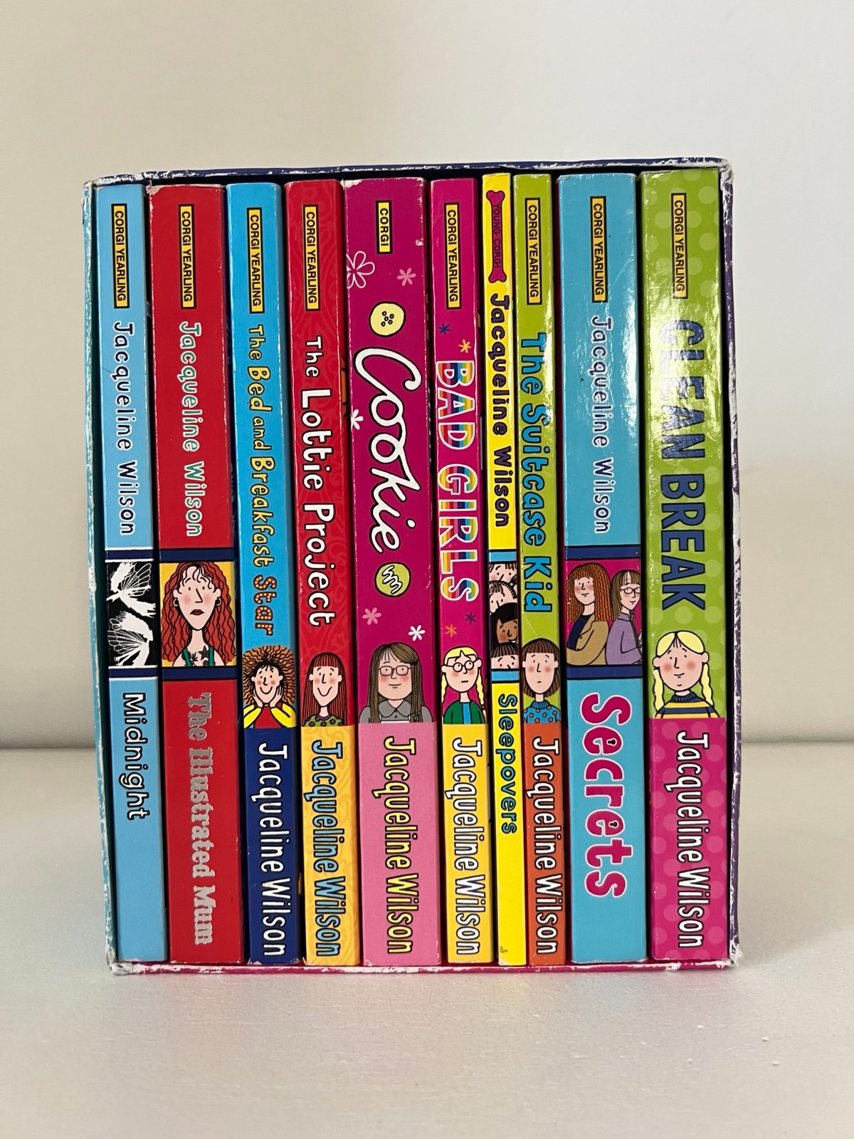 Jacqueline Wilson Collection - 10 Book Box Set