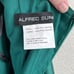 Alfred Sung Hunter Green Satin Twill Sleeveless Square Neck A-Line Gown 16 NWT