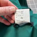 Alfred Sung Hunter Green Satin Twill Sleeveless Square Neck A-Line Gown 16 NWT