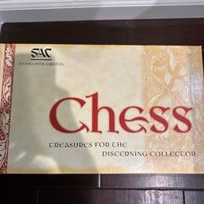 Studio Anne Carlton SAC Gods Of Mythology Chess Set