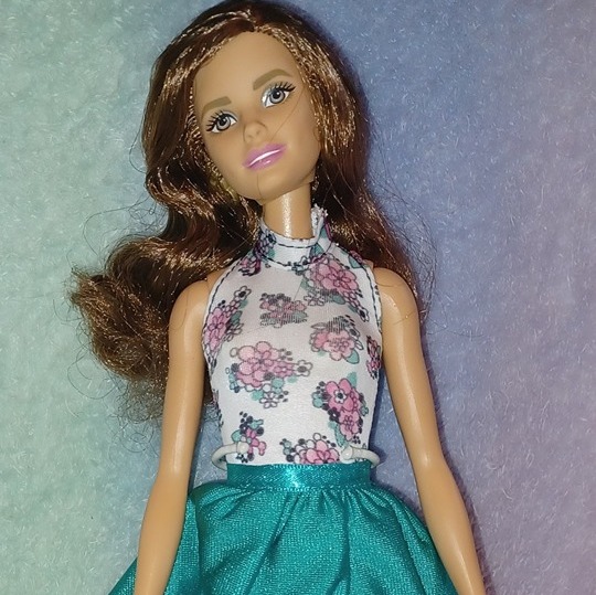 2015 Fashion mix n match Teresa with outfit, shoes & purse