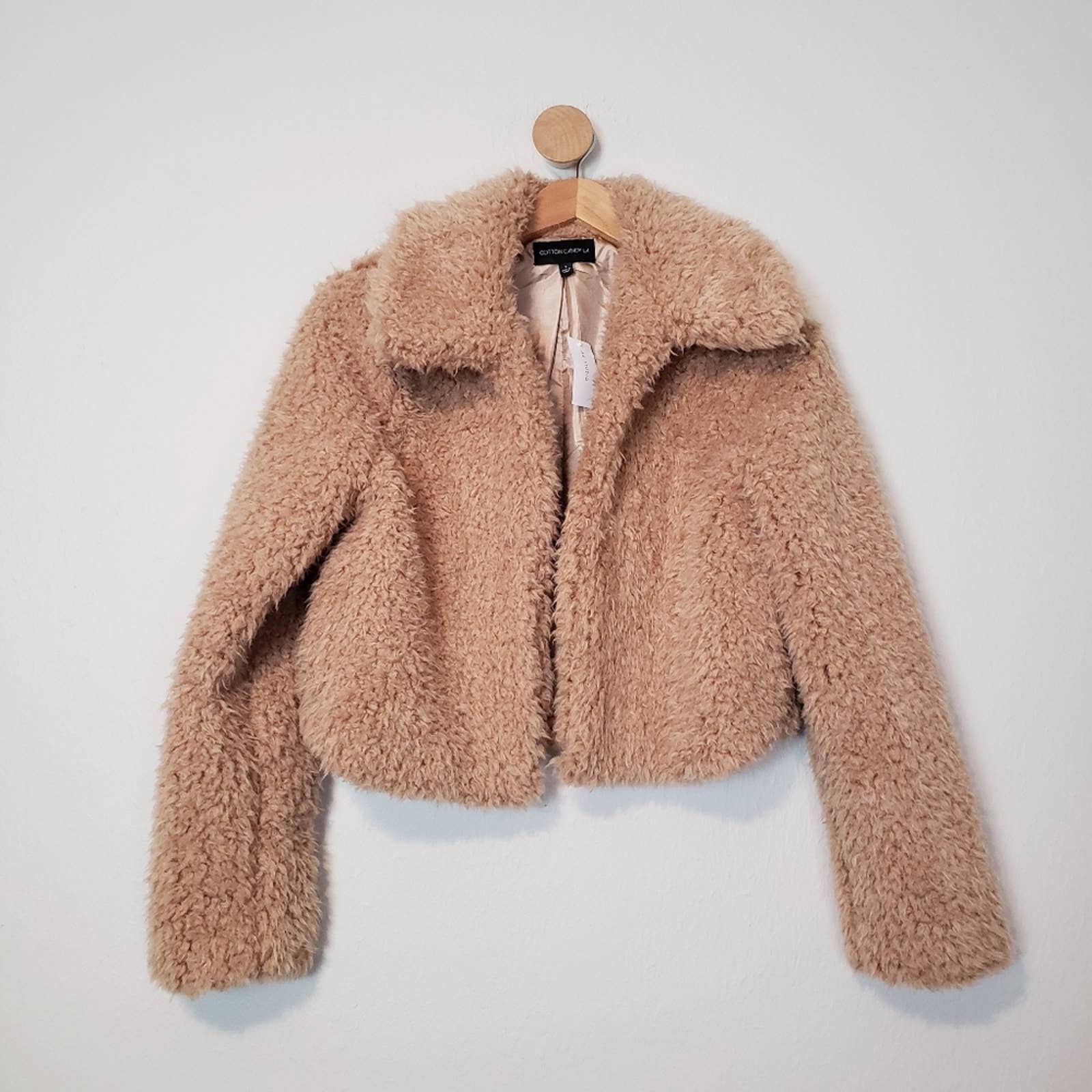 American eagle top teddy coat