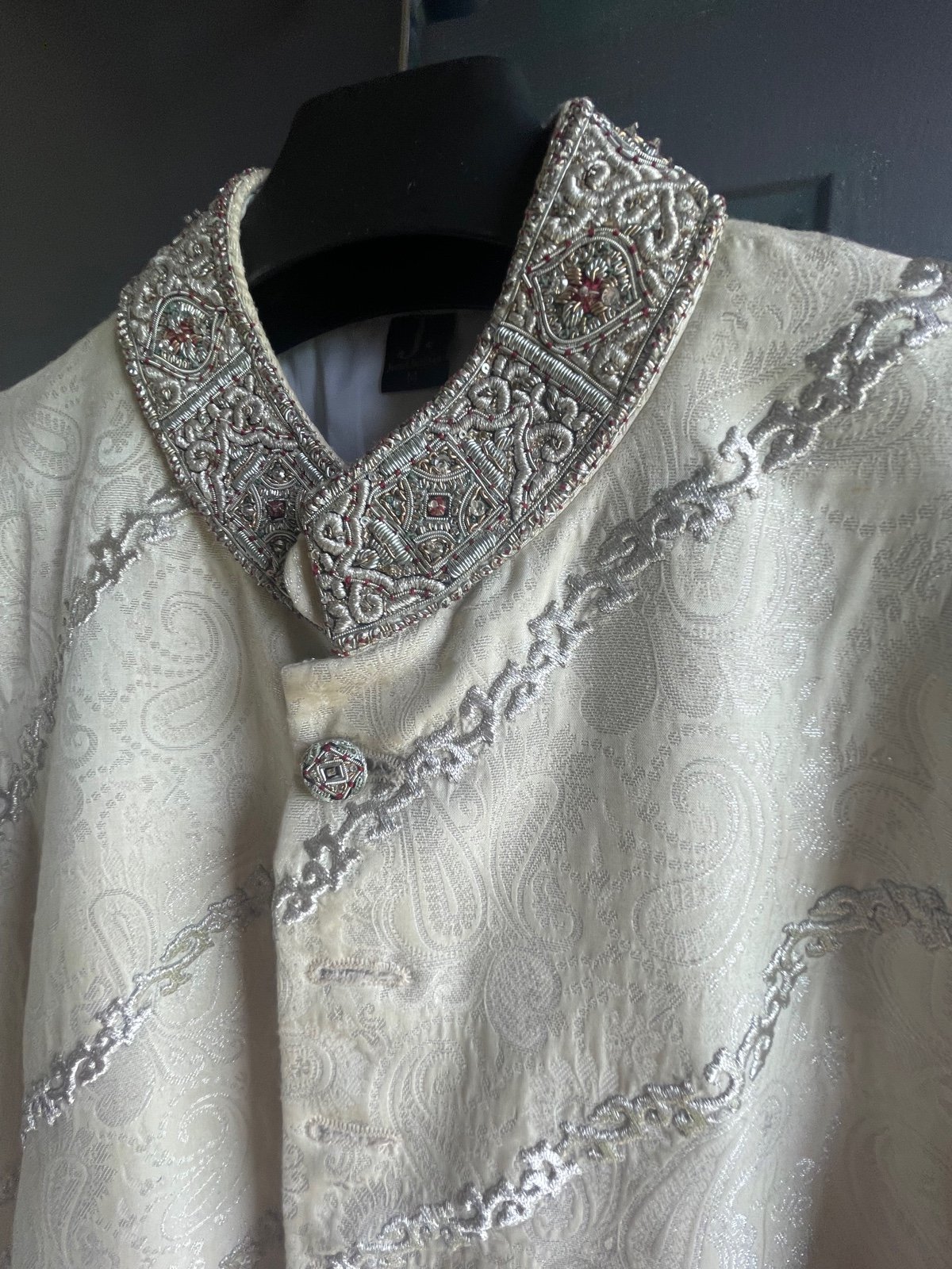 Pakistani indian groom sherwani