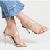Schutz Ariella Heel in Transparente