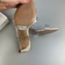 Schutz Ariella Heel in Transparente