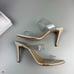 Schutz Ariella Heel in Transparente